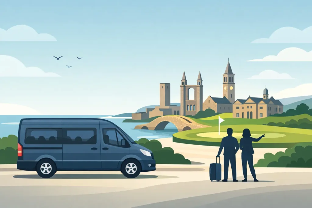 8 Seater Minibus Hire St Andrews