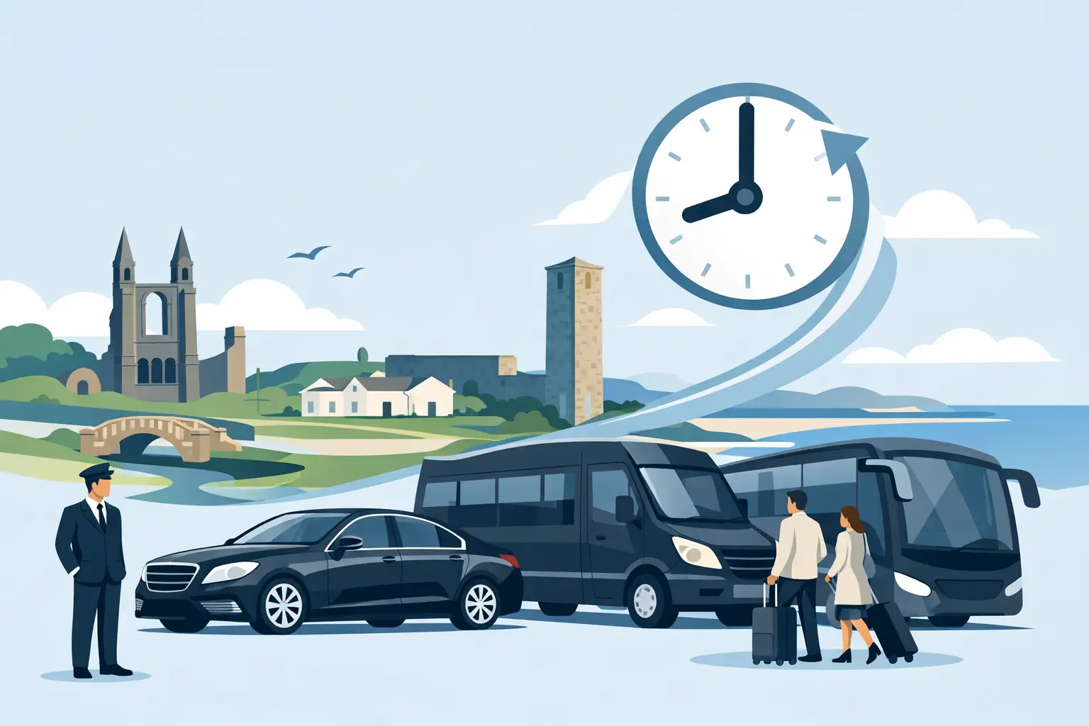 Event Transport in St Andrews