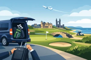 Golf Course Transfer St Andrews