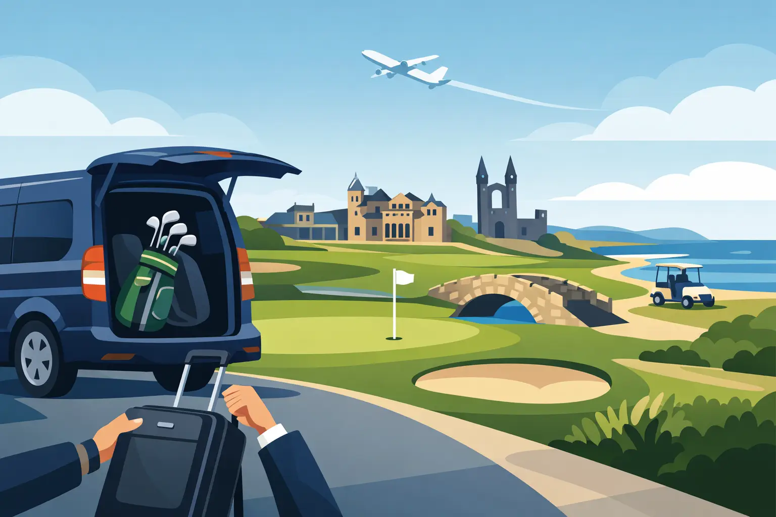 Golf Course Transfer St Andrews