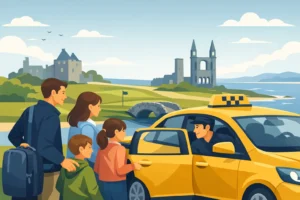Safe Family Taxi in St Andrews